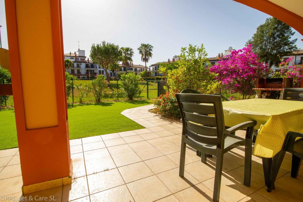 Modern Garden Apartment Ayamonte Exterior foto