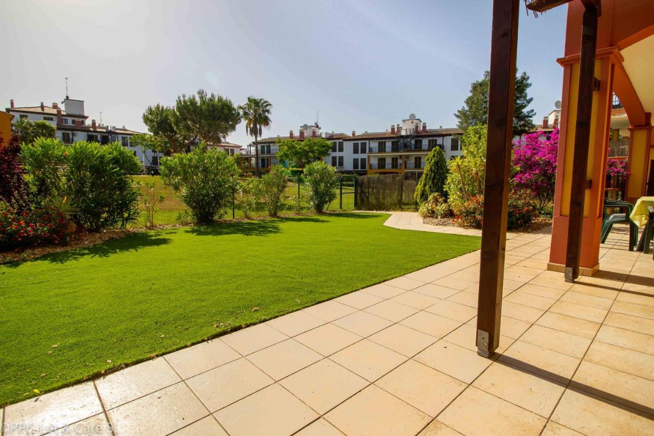 Modern Garden Apartment Ayamonte Exterior foto