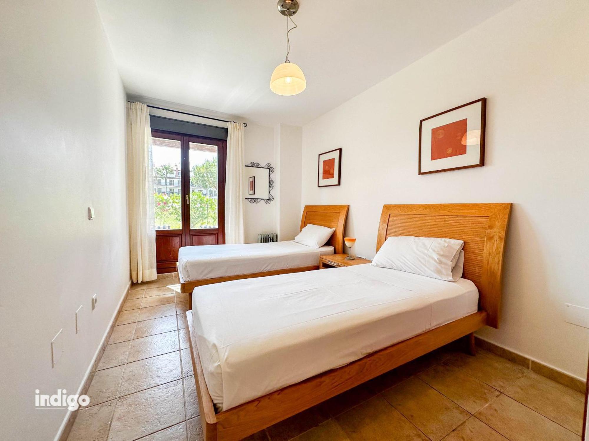 Modern Garden Apartment Ayamonte Exterior foto