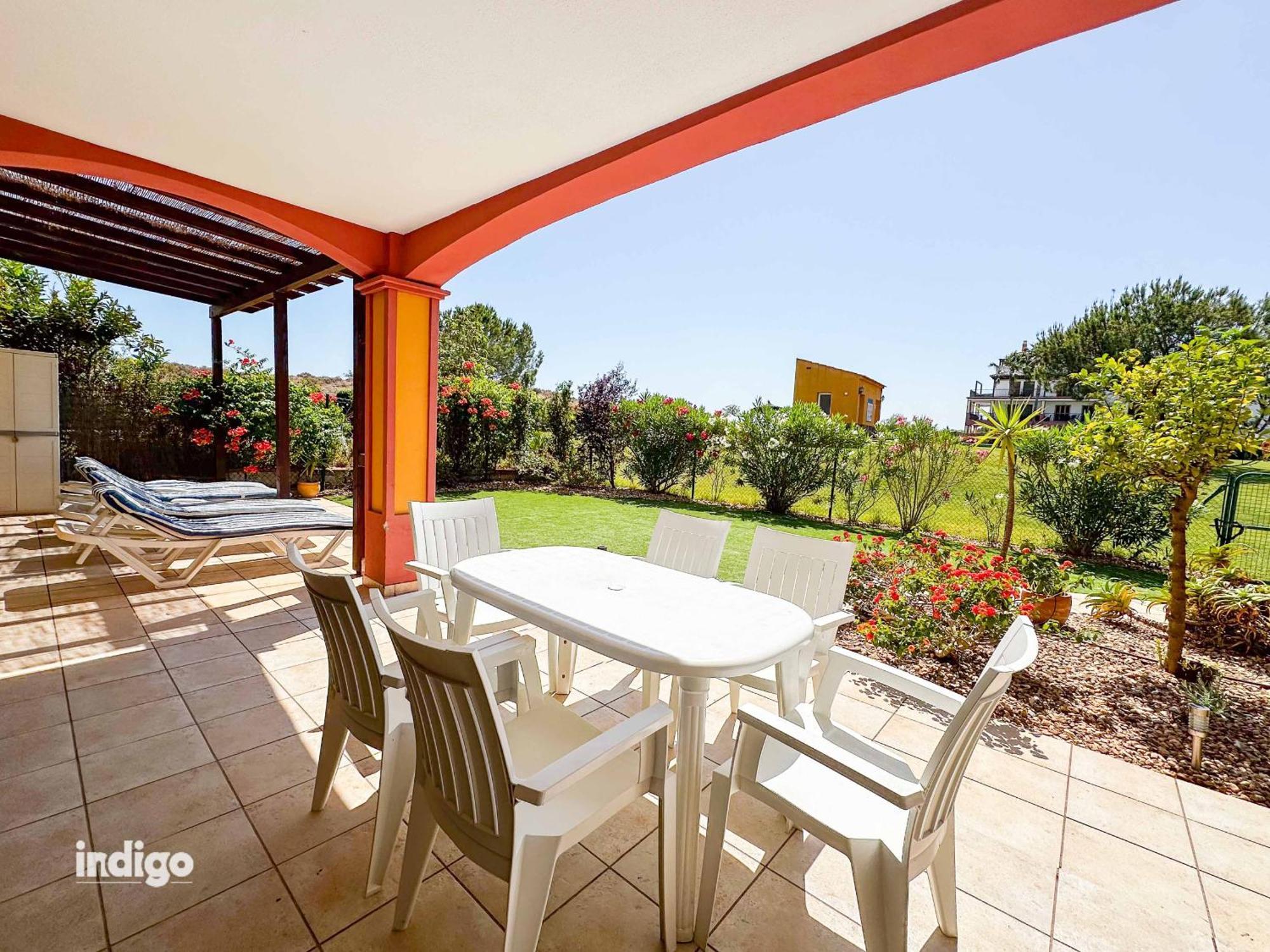 Modern Garden Apartment Ayamonte Exterior foto