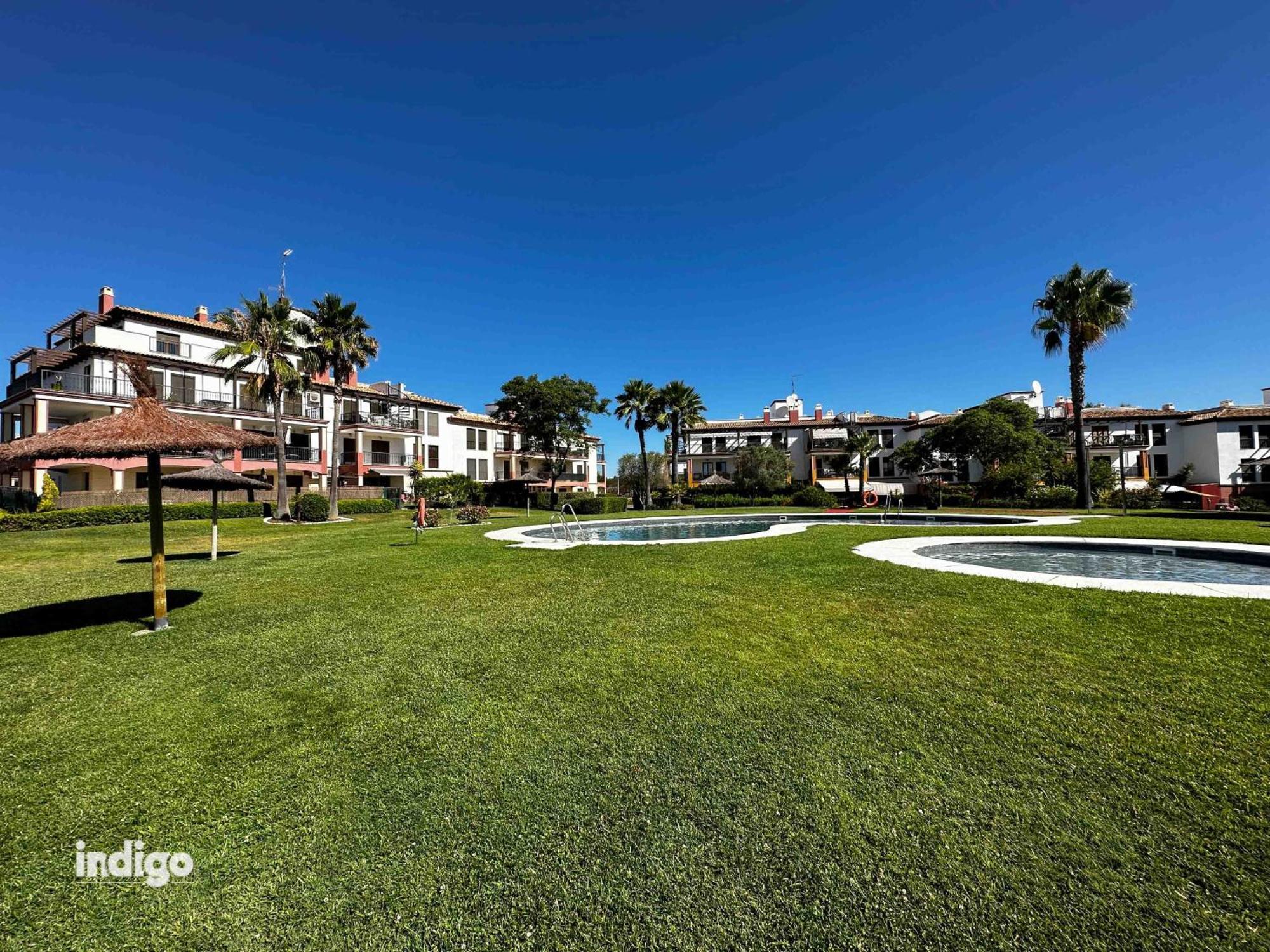 Modern Garden Apartment Ayamonte Exterior foto