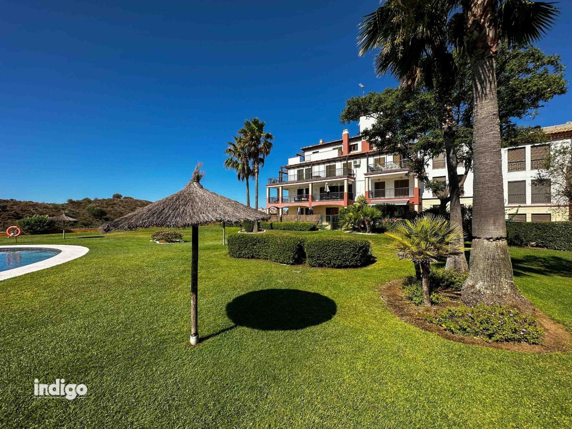 Modern Garden Apartment Ayamonte Exterior foto