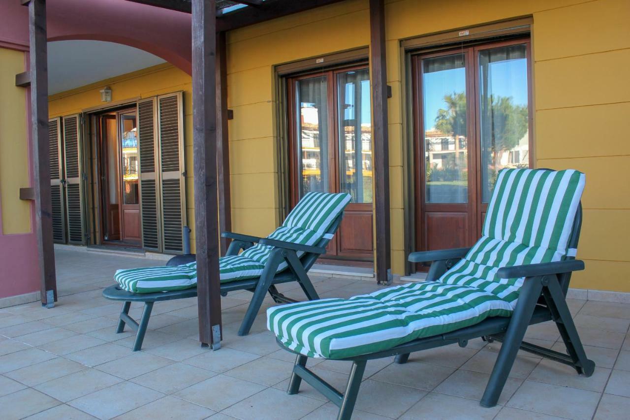 Modern Garden Apartment Ayamonte Exterior foto